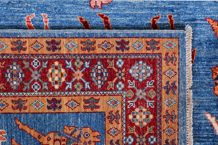 Dodger Blue Pictorial 8' x 10' 2 - No. 57957 - ALRUG Rug Store
