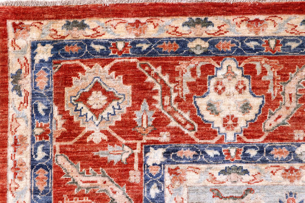 Multi Colored Ziegler 8' 11 x 11' 7 - No. 57961 - ALRUG Rug Store