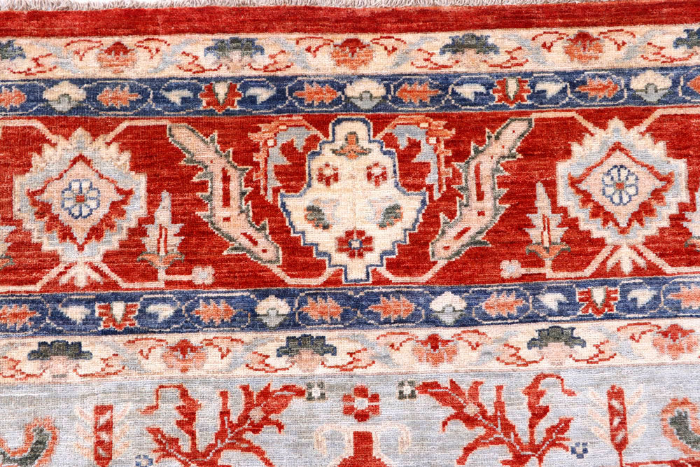 Multi Colored Ziegler 8' 11 x 11' 7 - No. 57961 - ALRUG Rug Store