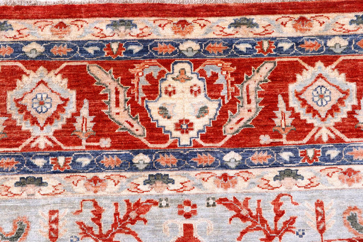 Multi Colored Ziegler 8' 11 x 11' 7 - No. 57961 - ALRUG Rug Store