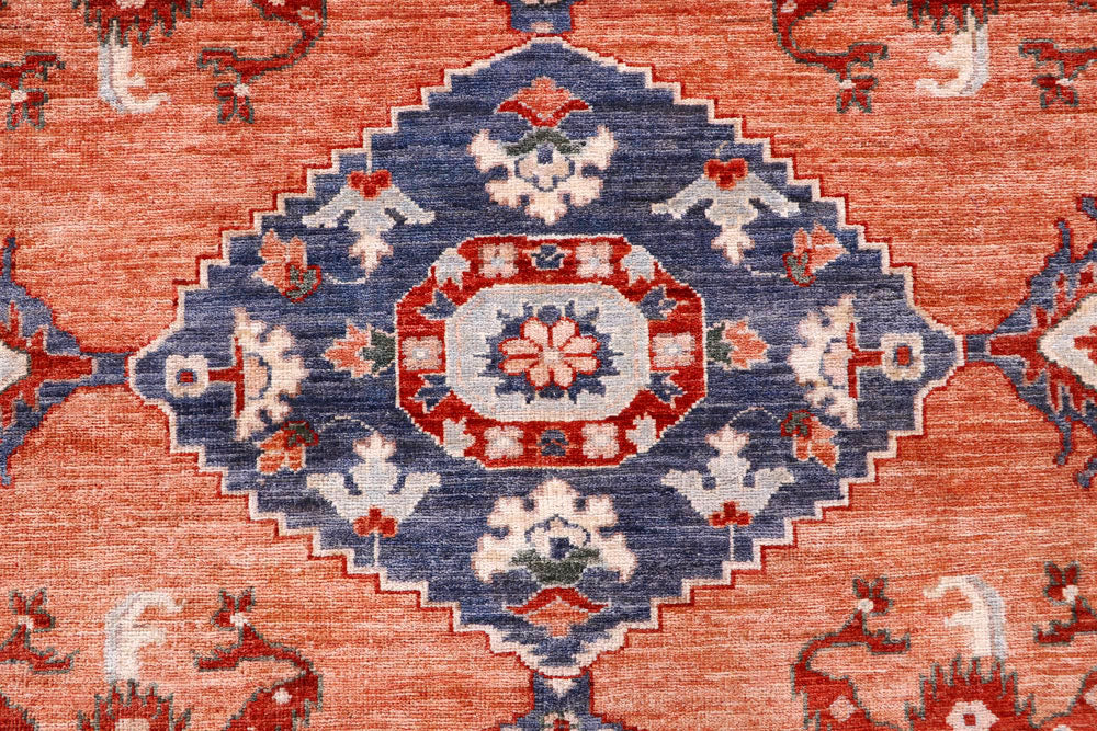 Multi Colored Ziegler 8' 11 x 11' 7 - No. 57961 - ALRUG Rug Store