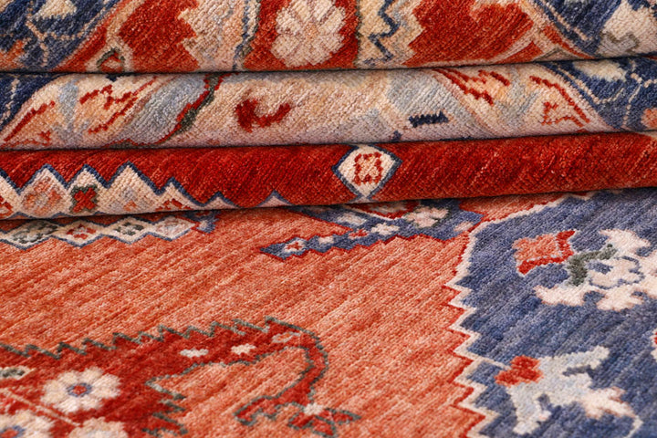 Multi Colored Ziegler 8' 11 x 11' 7 - No. 57961 - ALRUG Rug Store