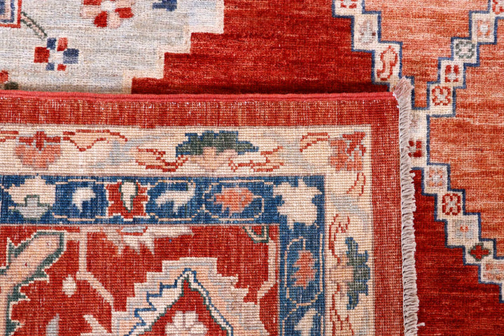 Multi Colored Ziegler 8' 11 x 11' 7 - No. 57961 - ALRUG Rug Store