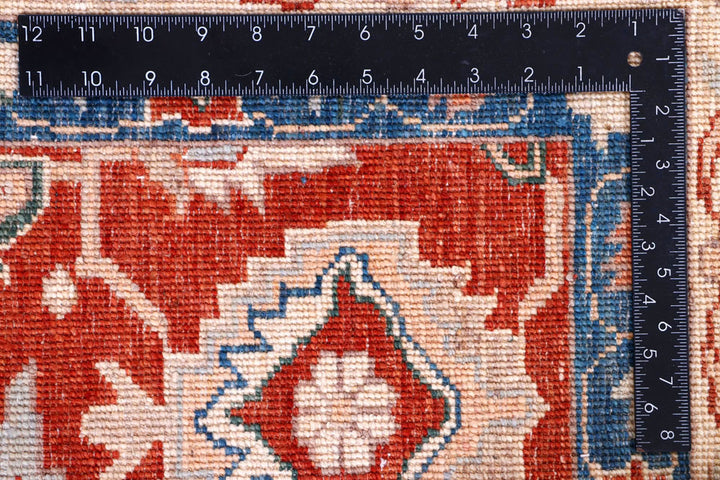 Multi Colored Ziegler 8' 11 x 11' 7 - No. 57961 - ALRUG Rug Store