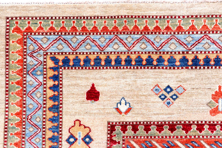 Silver Ziegler 9' 3 x 11' 9 - No. 57966 - ALRUG Rug Store