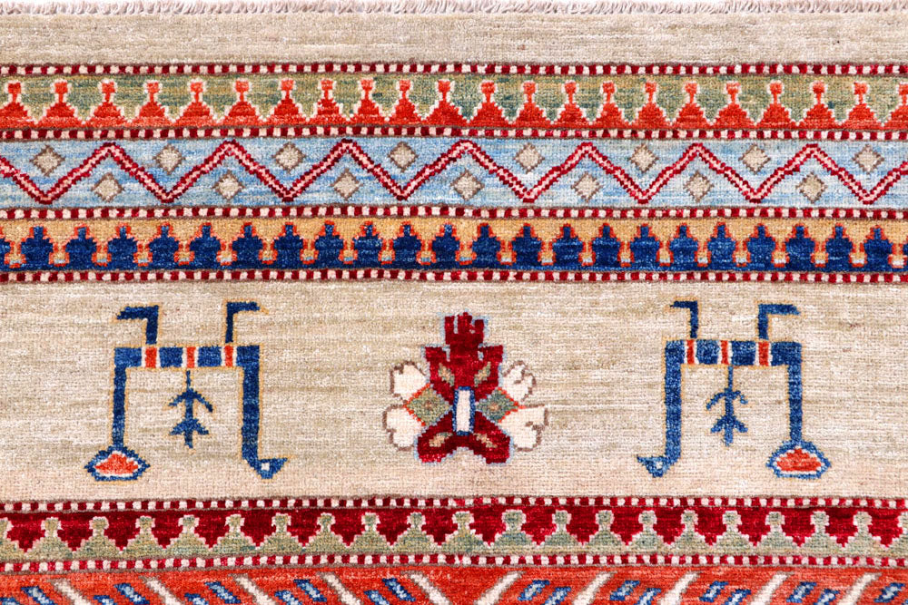 Silver Ziegler 9' 3 x 11' 9 - No. 57966 - ALRUG Rug Store