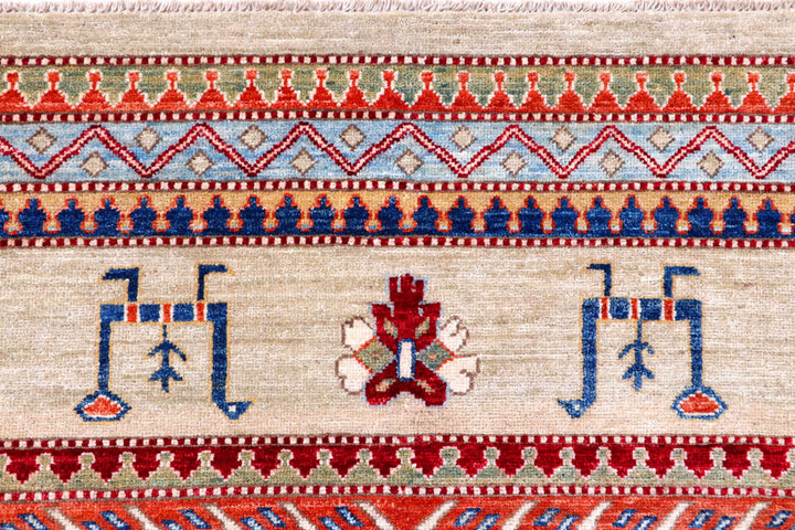 Silver Ziegler 9' 3 x 11' 9 - No. 57966 - ALRUG Rug Store