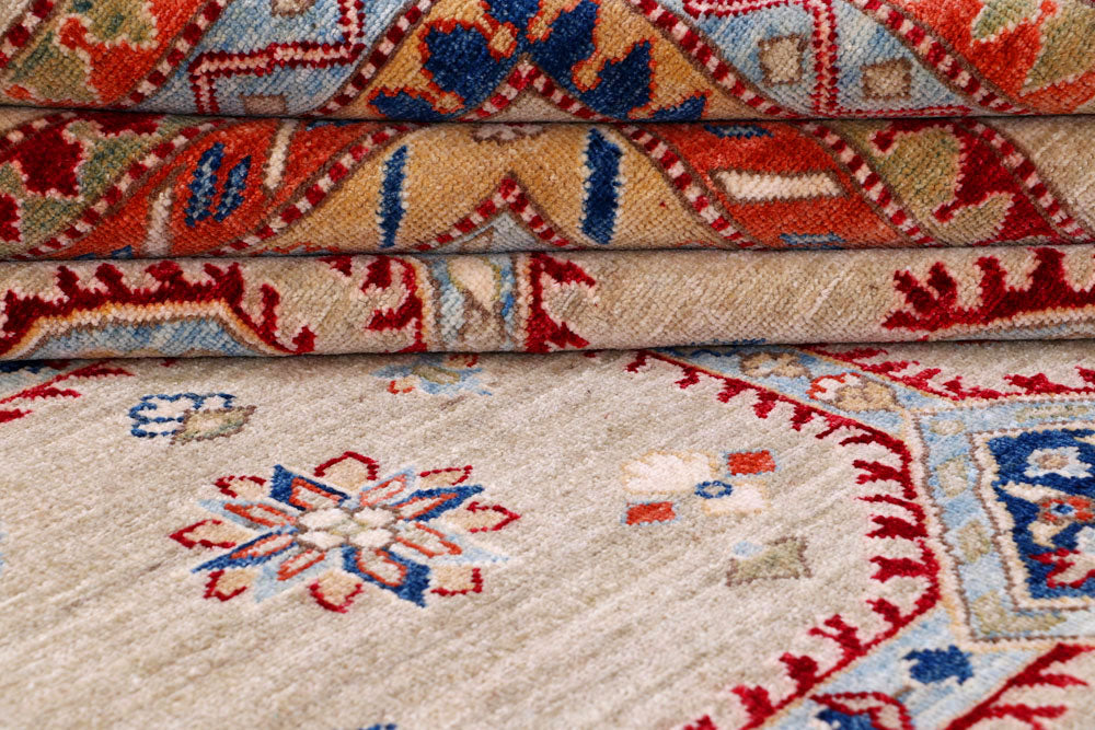 Silver Ziegler 9' 3 x 11' 9 - No. 57966 - ALRUG Rug Store