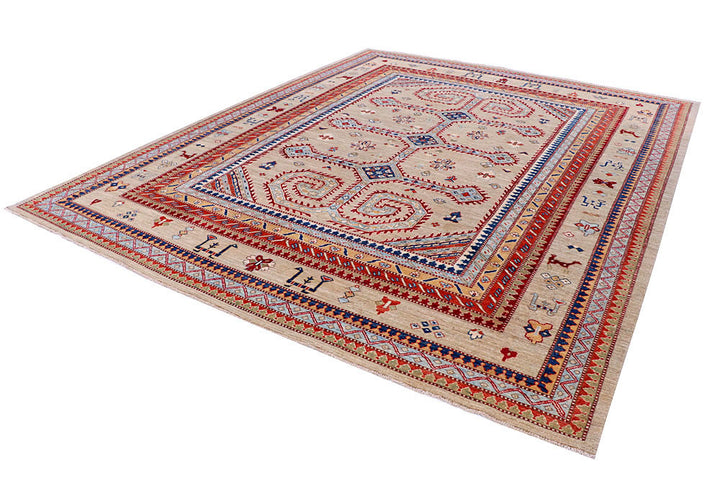 Silver Ziegler 9' 3 x 11' 9 - No. 57966 - ALRUG Rug Store