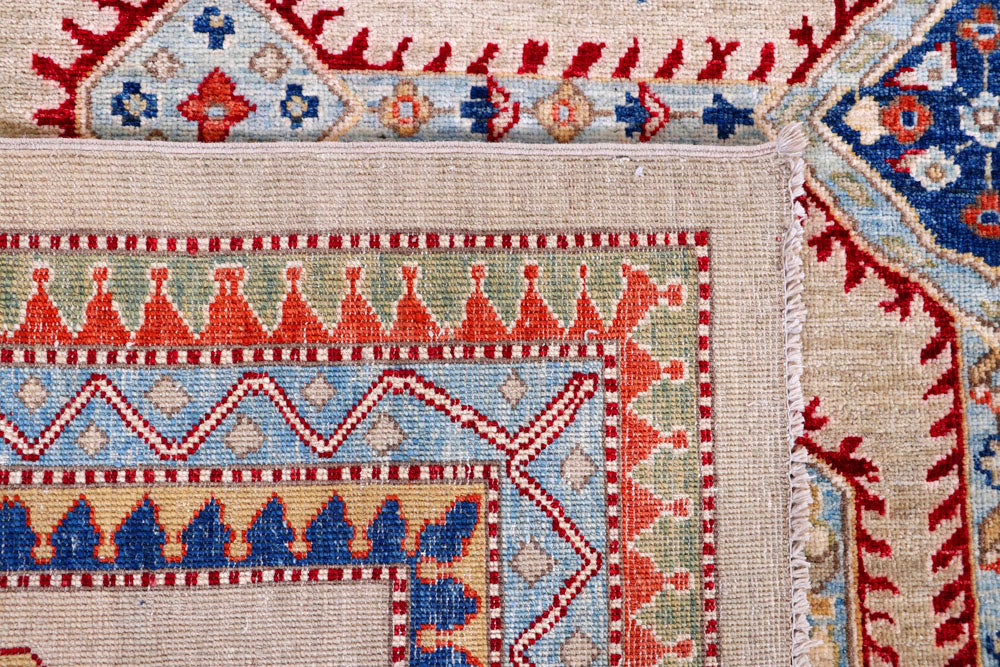 Silver Ziegler 9' 3 x 11' 9 - No. 57966 - ALRUG Rug Store