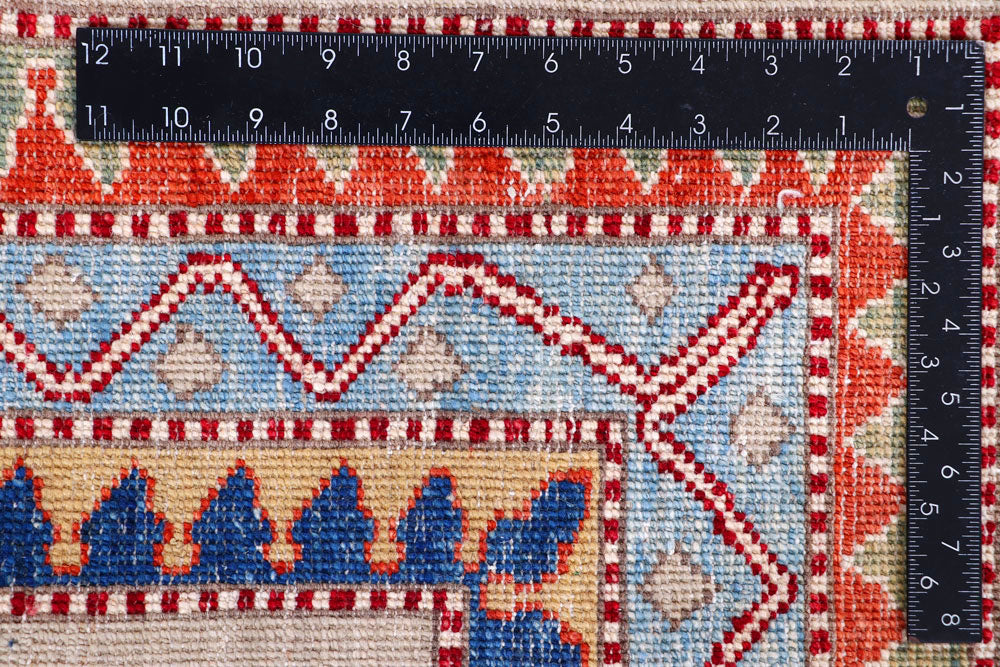 Silver Ziegler 9' 3 x 11' 9 - No. 57966 - ALRUG Rug Store