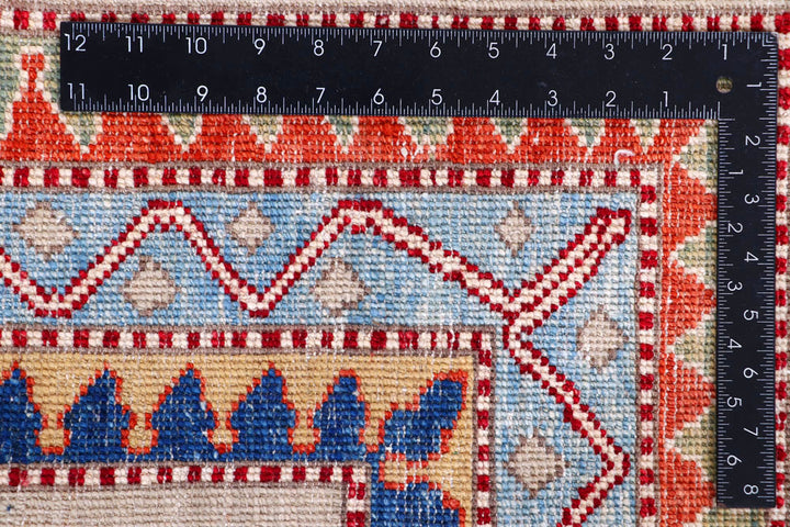 Silver Ziegler 9' 3 x 11' 9 - No. 57966 - ALRUG Rug Store