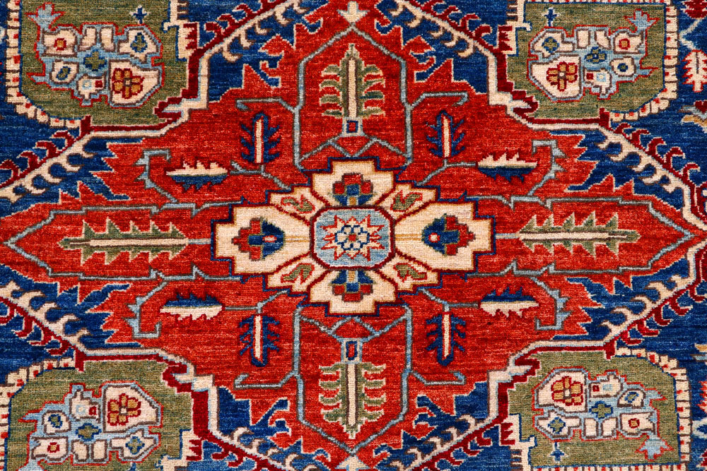 Firebrick Ziegler 8' 4 x 10' - No. 57973 - ALRUG Rug Store