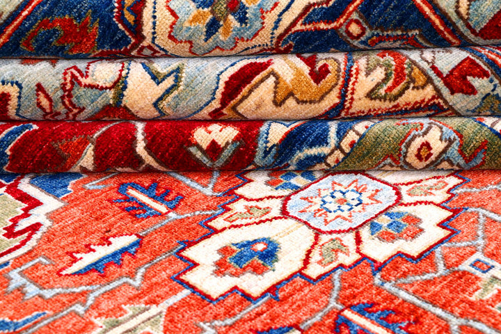 Firebrick Ziegler 8' 4 x 10' - No. 57973 - ALRUG Rug Store