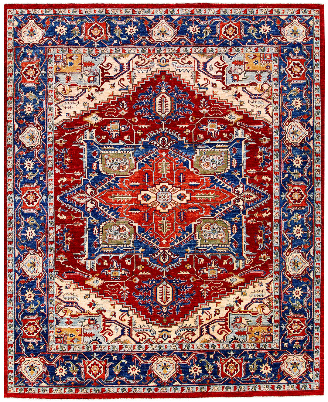 Firebrick Ziegler 8' 4 x 10' - No. 57973 - ALRUG Rug Store