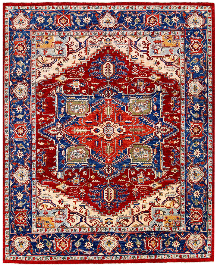 Firebrick Ziegler 8' 4 x 10' - No. 57973 - ALRUG Rug Store