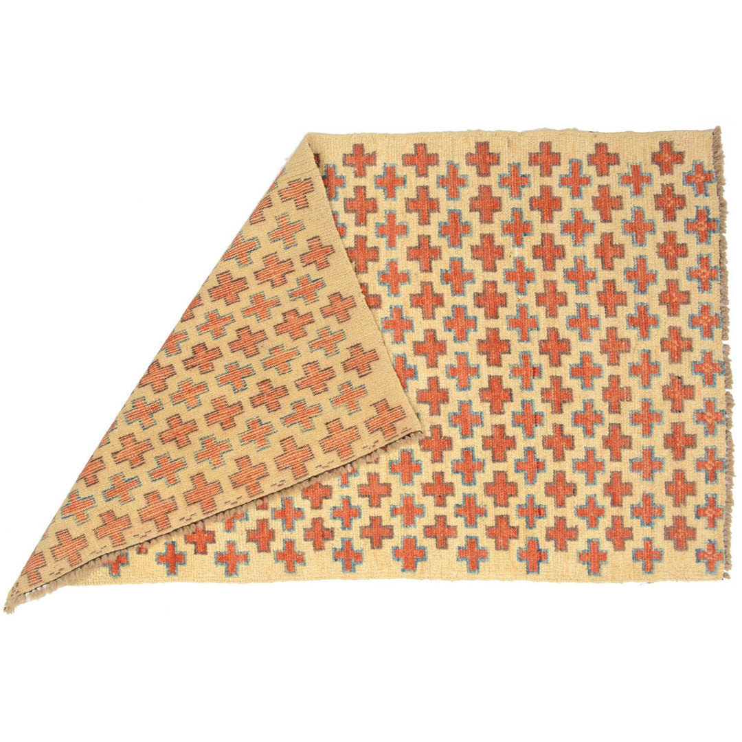 Kohistani Rug 2' 7 x 4' 6 (ft) - No. AL44674 - ALRUG Rug Store