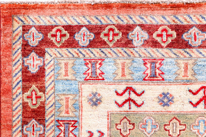 Coral Ziegler 9' x 11' 10 - No. 58031 - ALRUG Rug Store