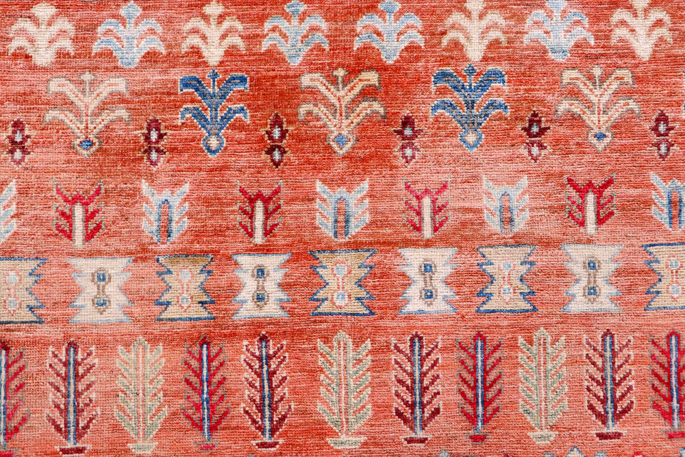 Coral Ziegler 9' x 11' 10 - No. 58031 - ALRUG Rug Store