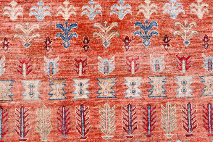 Coral Ziegler 9' x 11' 10 - No. 58031 - ALRUG Rug Store