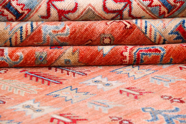 Coral Ziegler 9' x 11' 10 - No. 58031 - ALRUG Rug Store