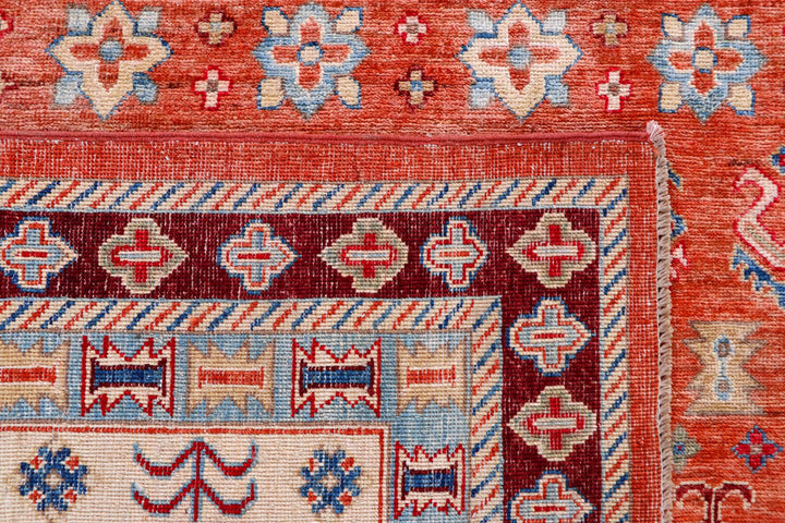 Coral Ziegler 9' x 11' 10 - No. 58031 - ALRUG Rug Store