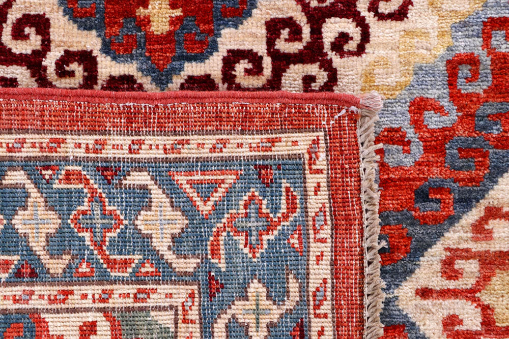 Multi Colored Kazak 4' 1 x 5' 11 - No. 58053 - ALRUG Rug Store