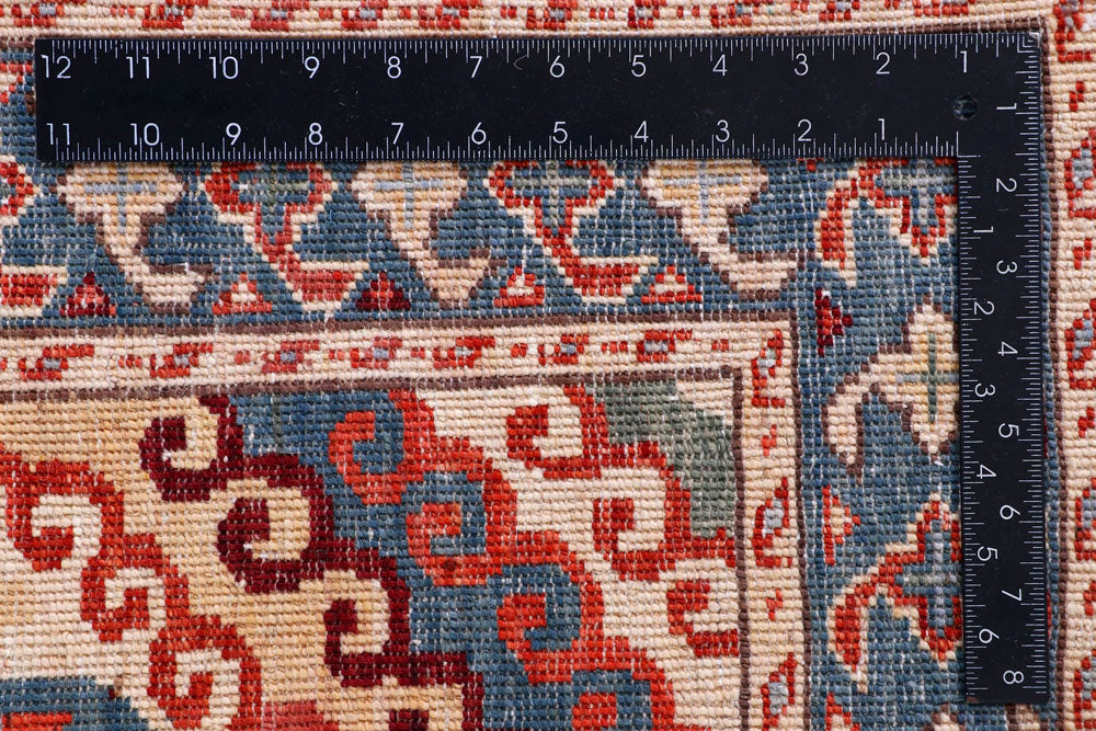 Multi Colored Kazak 4' 1 x 5' 11 - No. 58053 - ALRUG Rug Store