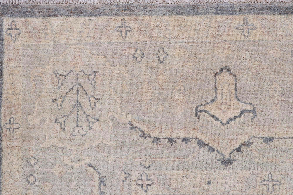 Dark Grey Oushak 9' 2 x 11' 8 - No. 58066 - ALRUG Rug Store