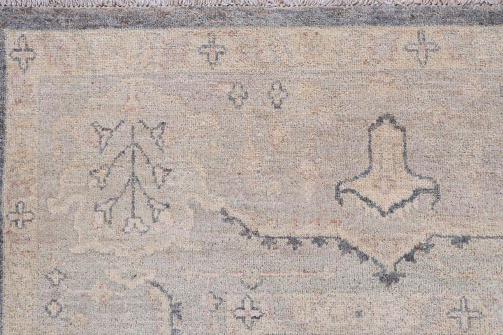 Dark Grey Oushak 9' 2 x 11' 8 - No. 58066 - ALRUG Rug Store