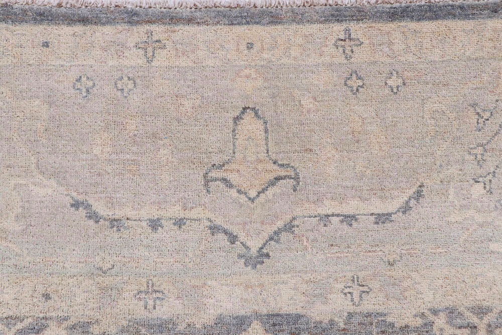 Dark Grey Oushak 9' 2 x 11' 8 - No. 58066 - ALRUG Rug Store