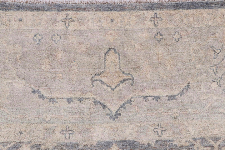 Dark Grey Oushak 9' 2 x 11' 8 - No. 58066 - ALRUG Rug Store