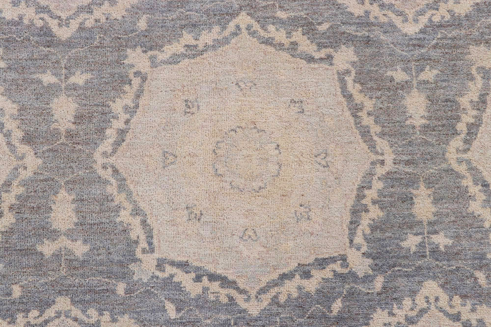 Dark Grey Oushak 9' 2 x 11' 8 - No. 58066 - ALRUG Rug Store