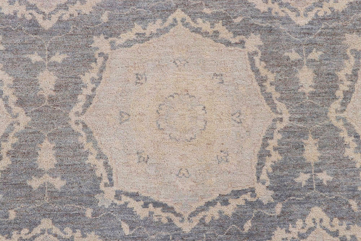 Dark Grey Oushak 9' 2 x 11' 8 - No. 58066 - ALRUG Rug Store