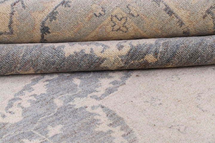 Dark Grey Oushak 9' 2 x 11' 8 - No. 58066 - ALRUG Rug Store