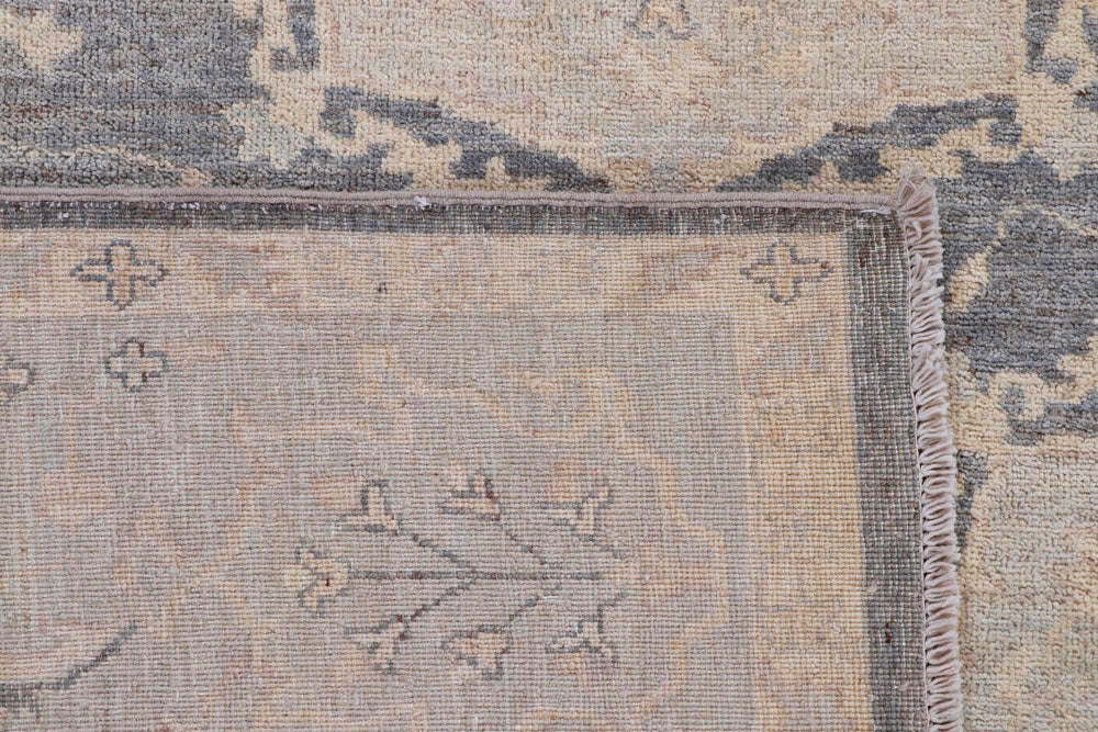 Dark Grey Oushak 9' 2 x 11' 8 - No. 58066 - ALRUG Rug Store