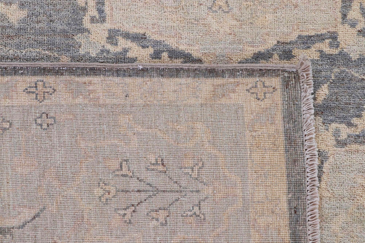 Dark Grey Oushak 9' 2 x 11' 8 - No. 58066 - ALRUG Rug Store