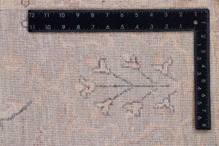 Dark Grey Oushak 9' 2 x 11' 8 - No. 58066 - ALRUG Rug Store