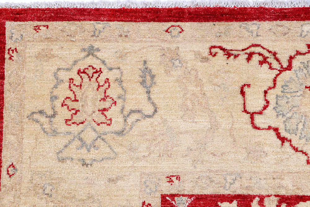 Firebrick Oushak 8' 10 x 11' 9 - No. 58067 - ALRUG Rug Store