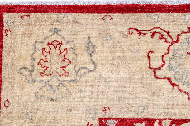 Firebrick Oushak 8' 10 x 11' 9 - No. 58067 - ALRUG Rug Store