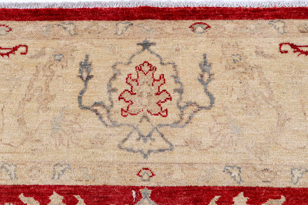 Firebrick Oushak 8' 10 x 11' 9 - No. 58067 - ALRUG Rug Store