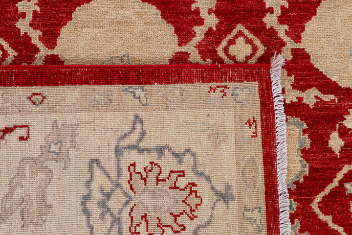 Firebrick Oushak 8' 10 x 11' 9 - No. 58067 - ALRUG Rug Store