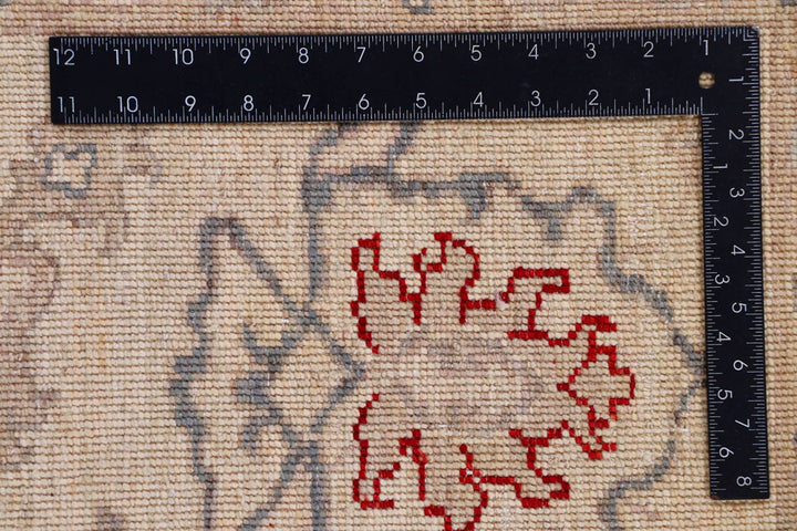 Firebrick Oushak 8' 10 x 11' 9 - No. 58067 - ALRUG Rug Store