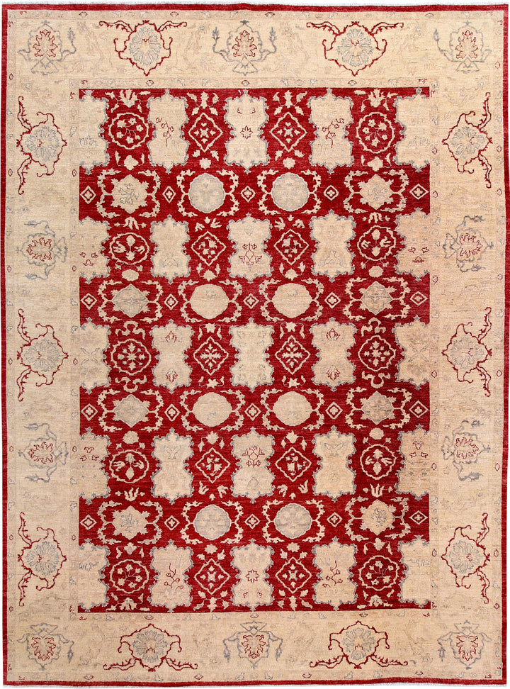 Firebrick Oushak 8' 10 x 11' 9 - No. 58067 - ALRUG Rug Store