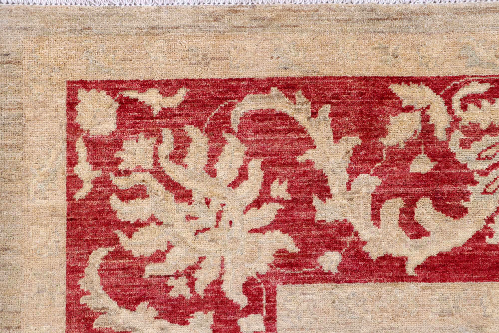 Tan Oushak 8' 10 x 11' 9 - No. 58069 - ALRUG Rug Store