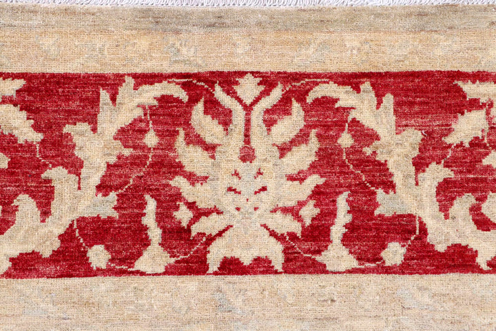 Tan Oushak 8' 10 x 11' 9 - No. 58069 - ALRUG Rug Store