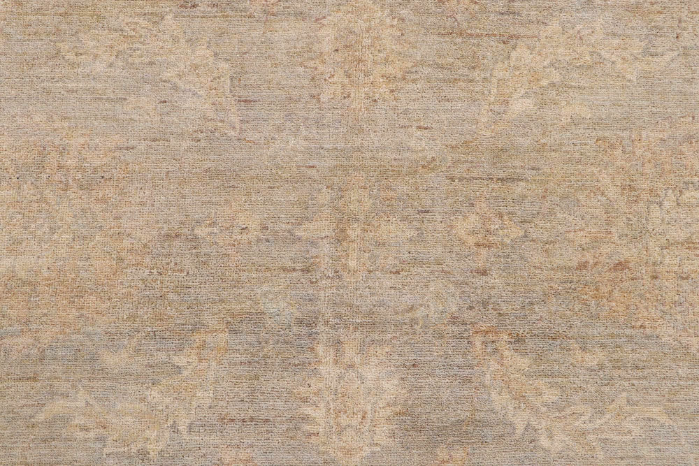 Tan Oushak 8' 10 x 11' 9 - No. 58069 - ALRUG Rug Store