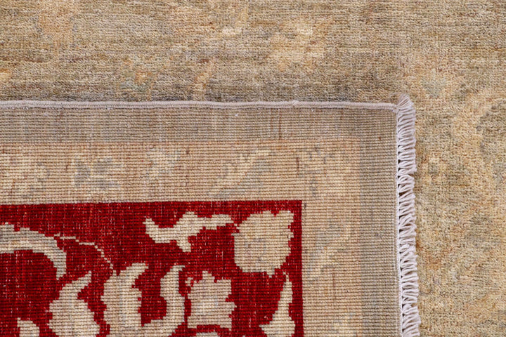 Tan Oushak 8' 10 x 11' 9 - No. 58069 - ALRUG Rug Store