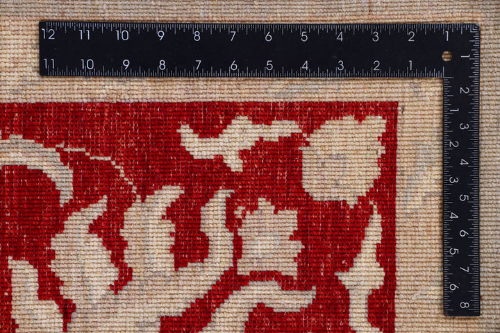 Tan Oushak 8' 10 x 11' 9 - No. 58069 - ALRUG Rug Store