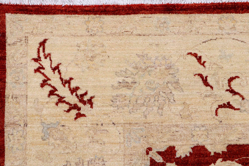 Maroon Oushak 8' 11 x 11' 8 - No. 58071 - ALRUG Rug Store